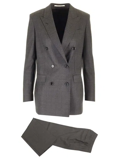 Tagliatore Jasmine Dresses Grey