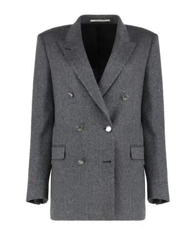 TAGLIATORE TAGLIATORE JASMINE HOUNDSTOOTH JACKET
