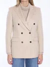 Tagliatore Double-breasted Leather Jacket