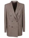 Tagliatore Jasmine Jacket In Brown