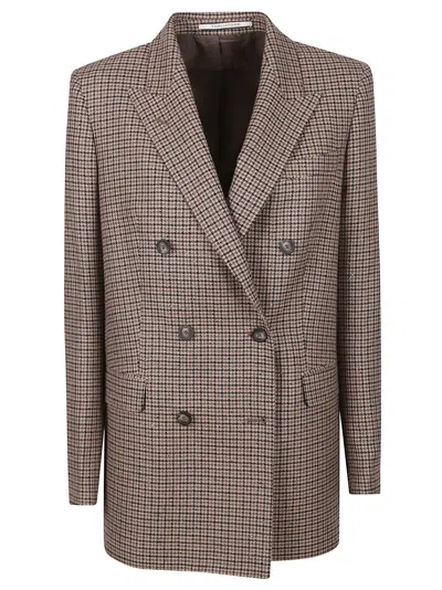 Tagliatore Jasmine Jacket In Brown