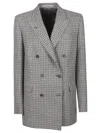 Tagliatore Jasmine Jacket In Gray
