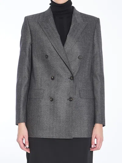 Tagliatore Jasmine Blazer In Gray
