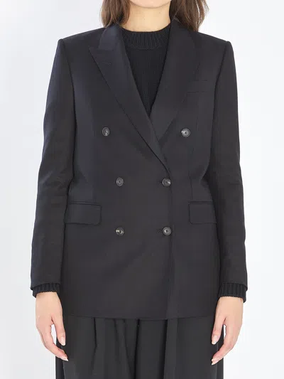 TAGLIATORE TAGLIATORE JASMINE JACKET IN WOOL AND SILK