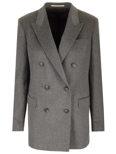 Tagliatore Jasmine Jackets Grey In Gray