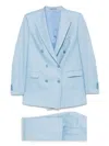 Tagliatore Parigi Suit In 蓝色