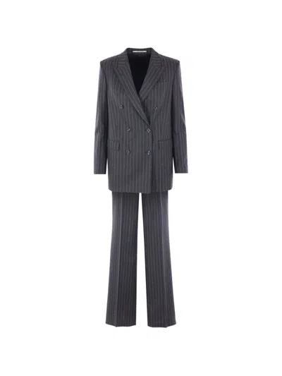Tagliatore Jasmine Two-piece Suit In Gray