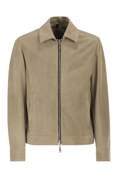 TAGLIATORE TAGLIATORE JAXON - LAMBSKIN JACKET
