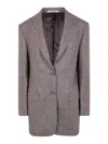 Tagliatore J-cecily Jacket In Gray