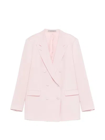 Tagliatore J-jasmine10b Double-breasted Blazer In Pink
