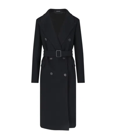 TAGLIATORE TAGLIATORE JOLE DOUBLE-BREASTED COAT