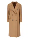 Tagliatore 'jole' Cashmere Midi Coat