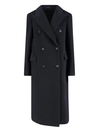 TAGLIATORE JOLE CASHMERE MIDI COAT