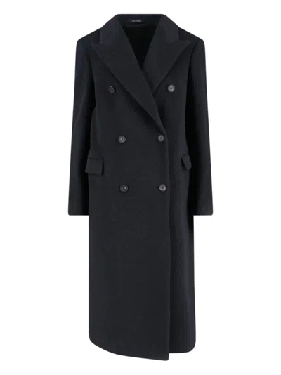TAGLIATORE JOLE CASHMERE MIDI COAT