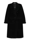 Tagliatore Jole Coat In Black