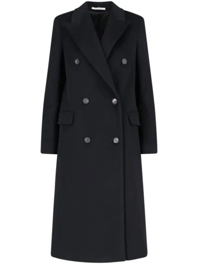 Tagliatore Jole Coat In Black