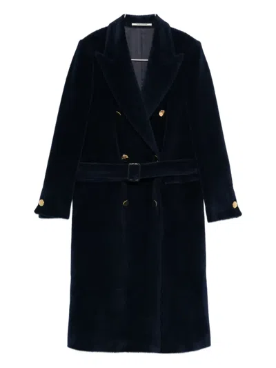 Tagliatore Jole Coat In Blue