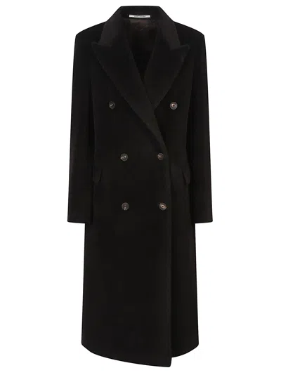 Tagliatore Jole Coat In Brown