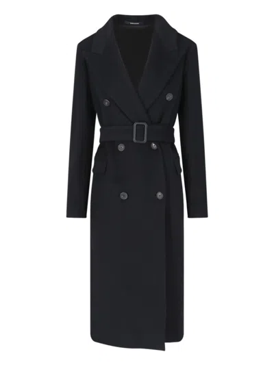 TAGLIATORE JOLE DOUBLE BREASTED COAT