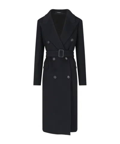 TAGLIATORE TAGLIATORE JOLE DOUBLE-BREASTED COAT