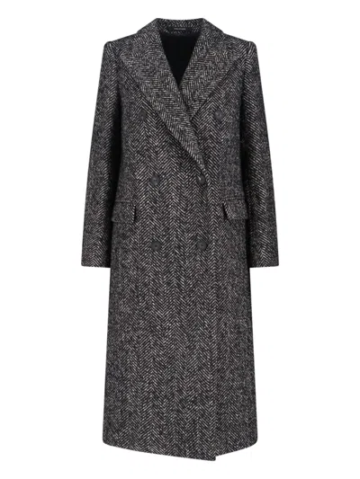 TAGLIATORE JOLE DOUBLE-BREASTED COAT