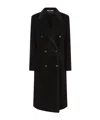 Tagliatore Structured Double-breasted Jacket With Flap Pockets In Brown