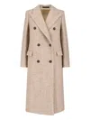 Tagliatore Versatile Jacket With Flap Pockets And Vents In Neutral
