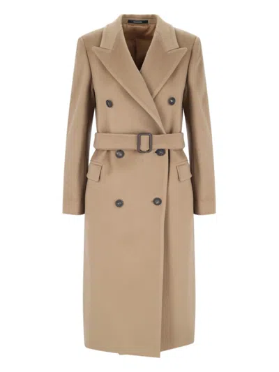 TAGLIATORE TAGLIATORE "JOLE" DOUBLE-BREASTED COAT