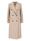Tagliatore Versatile Jacket With Flap Pockets And Vents In Sand