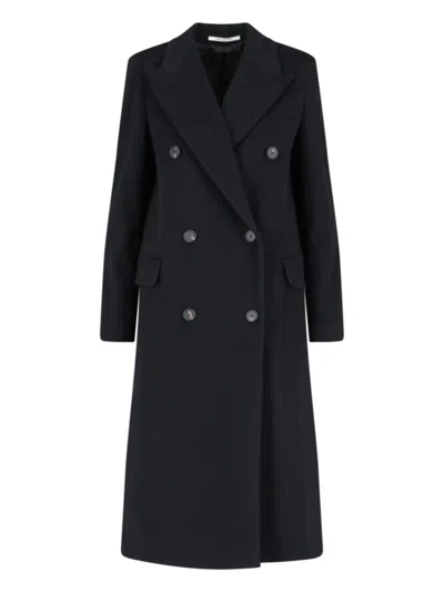 Tagliatore Jole Double-breasted Midi Coat