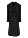 Tagliatore 'jole' Double-breasted Midi Coat