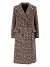 Tagliatore "jole" Double-breasted Midi Coat