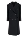 Tagliatore Casual Jacket With Button Detailing And Flap Pockets In Black