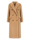 TAGLIATORE 'JOLE' DOUBLE-BREASTED MIDI COAT