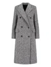 TAGLIATORE 'JOLE' DOUBLE-BREASTED MIDI COAT