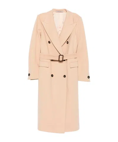 Tagliatore Jole/c Coat In Neutral