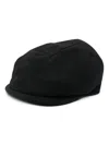 Tagliatore Buddy Wool Beret In 黑色