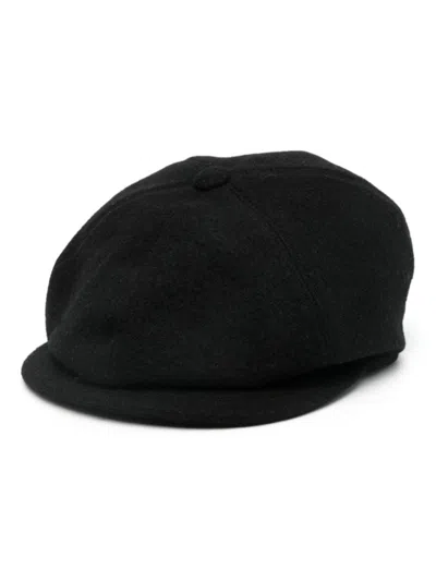 TAGLIATORE JONNY FELTED FLAT CAP