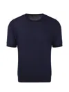 Tagliatore T-shirts Blue In Blue