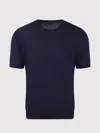 Tagliatore T-shirts Blue In Blue