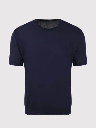 Tagliatore T-shirts Blue