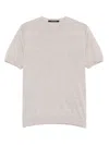 Tagliatore Josh T-shirt In 中性色