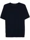 Tagliatore Josh T-shirt In Blue