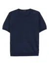 Tagliatore Josh T-shirt In Blue