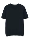 Tagliatore Josh T-shirt In Blue
