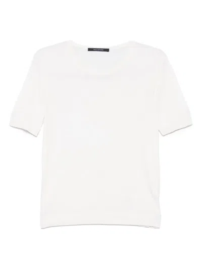 Tagliatore Josh T-shirt In White