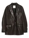 Tagliatore Josie Jacket In Brown