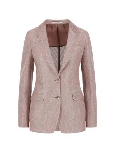 Tagliatore J-parigi Blazer In Pink