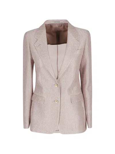 Tagliatore J-parigi Two-button Blazer In Pink