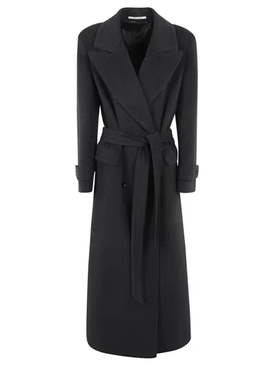 Tagliatore Julia Cardi-coat In Grey